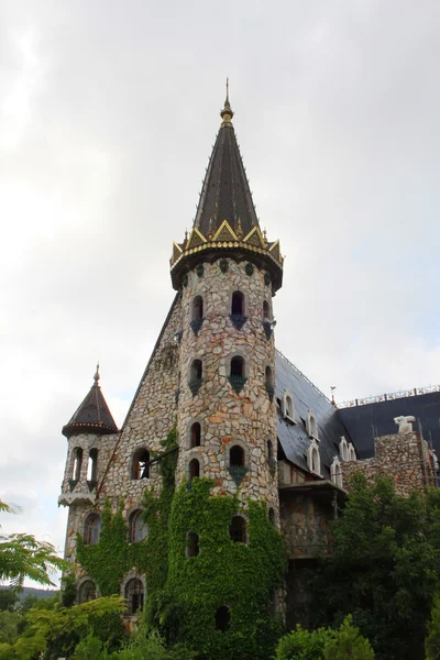 Сказочный замок — стоковое фото