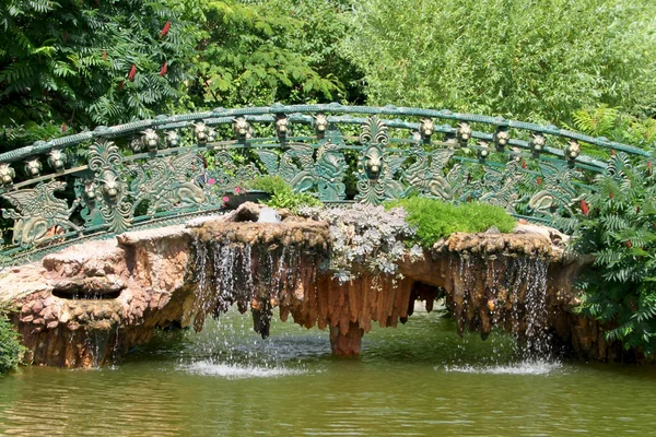 Decoratieve brug — Stockfoto