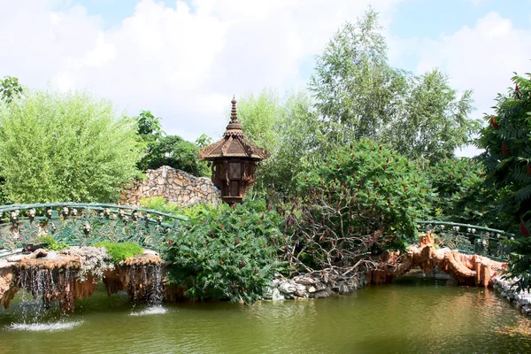 Zierbrücke — Stockfoto