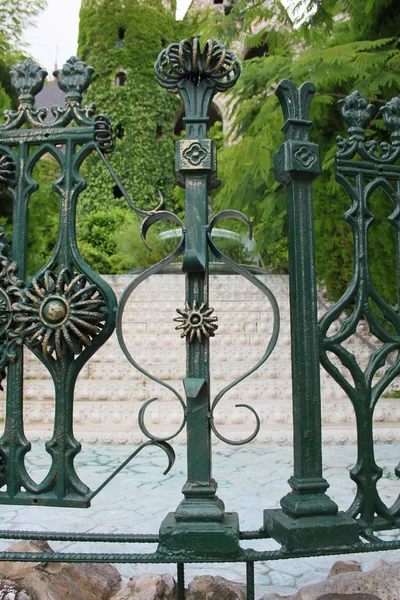 Decorative fence — Stock Photo, Image