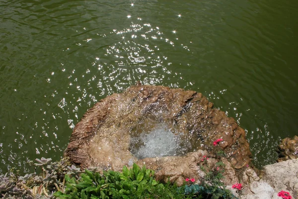 Bellissimo lago — Foto Stock