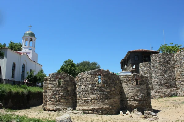 Antica città di Sozopol — Foto Stock