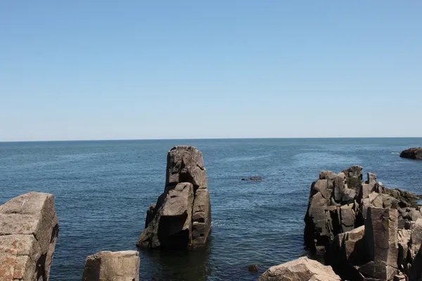 The Black sea coast — Stock Photo, Image