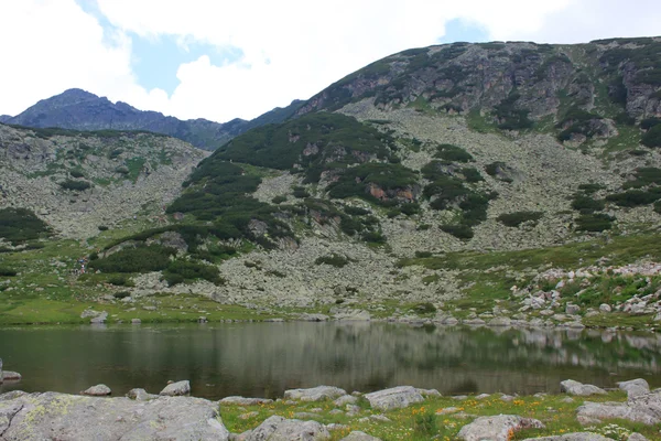 Türkisfarbener See — Stockfoto