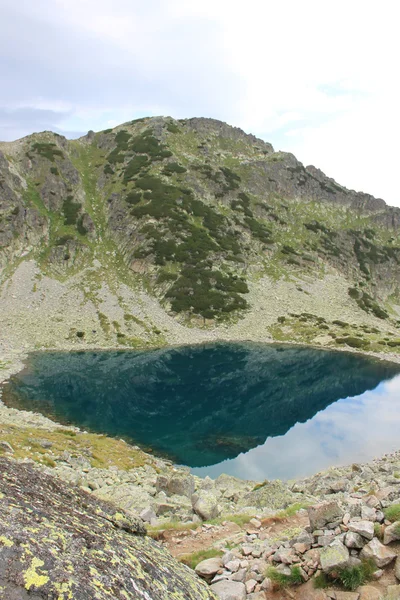 Lago Turquesa — Fotografia de Stock