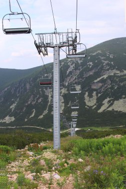 boş teleferik