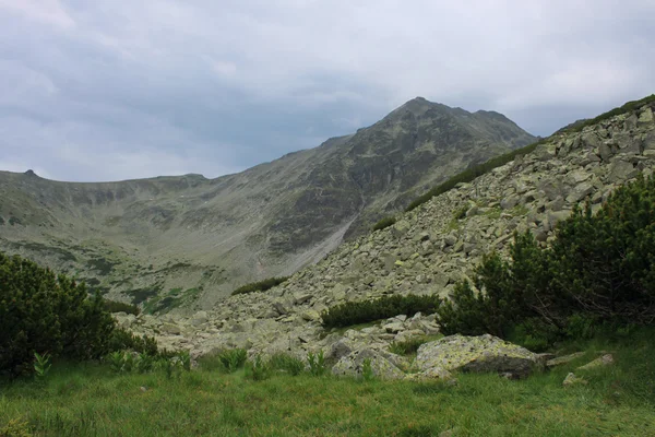 Yüksek dağ — Stok fotoğraf