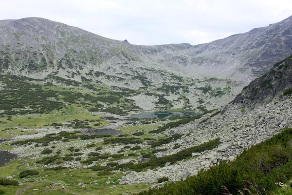 Lakes in Rila mountain — Stock Photo, Image