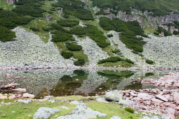 Озер в гори Ріла — стокове фото