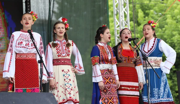 Kyustendil Bulgaristan 2022 Kyustendil 2022 Kiraz Festivali — Stok fotoğraf