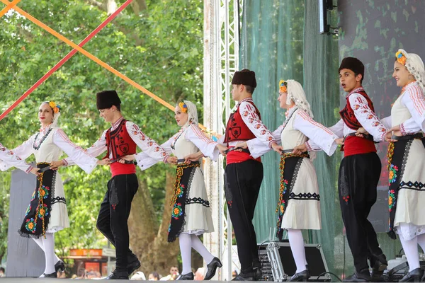 Kyustendil Bulgaria 2022 Festival Cereza Kyustendil 2022 — Foto de Stock