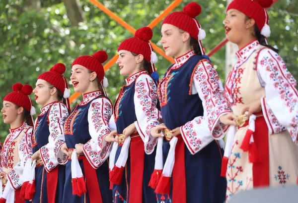 Kyustendil Bulgária 2022 Festival Cereja Kyustendil 2022 — Fotografia de Stock