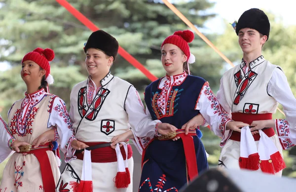 Кюстенділ Болгарія 2022 Cherry Festival Kyustendil 2022 — стокове фото