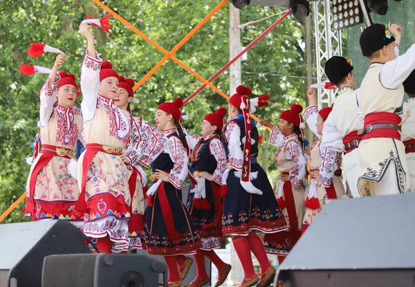 Кюстенділ Болгарія 2022 Cherry Festival Kyustendil 2022 — стокове фото
