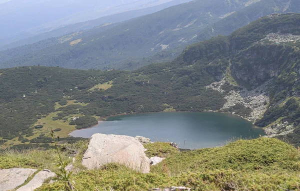 Beautiful Rila Mountain Range Bulgaria Its Famous Seven Lakes General — Foto Stock