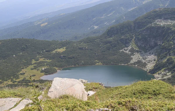 Beautiful Rila Mountain Range Bulgaria Its Famous Seven Lakes General — Fotografia de Stock