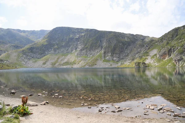 Beautiful Rila Mountain Range Bulgaria Its Famous Seven Lakes General — Stock Fotó