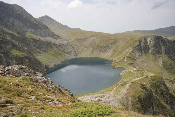 Beautiful Rila Mountain Range Bulgaria Its Famous Seven Lakes General — Stok Foto