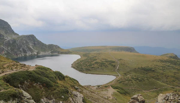 Beautiful Rila Mountain Range Bulgaria Its Famous Seven Lakes General — Zdjęcie stockowe