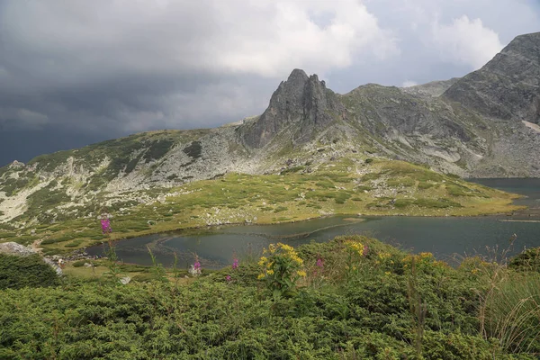 Beautiful Rila Mountain Range Bulgaria Its Famous Seven Lakes General — Photo