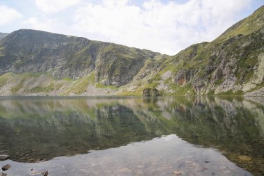 The amazing Seven Rila Lakes in Rila mountain, Bulgaria, general view