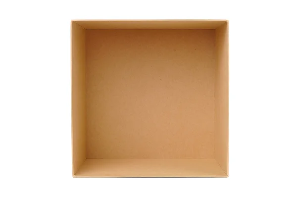 Papier box voor verpakking — Stockfoto