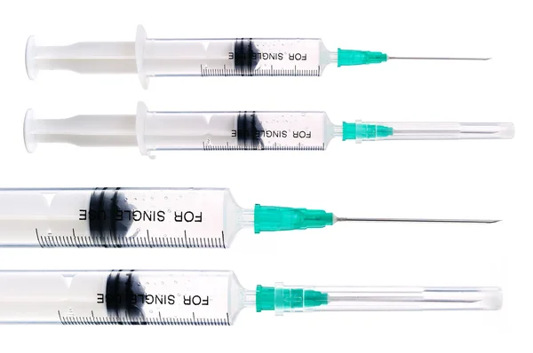 고립 된 주사기 — 스톡 사진