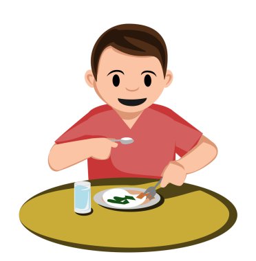 Çocuk yemek