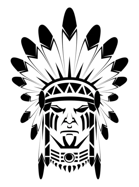 Apache μητρική Royalty Free Εικονογραφήσεις Αρχείου