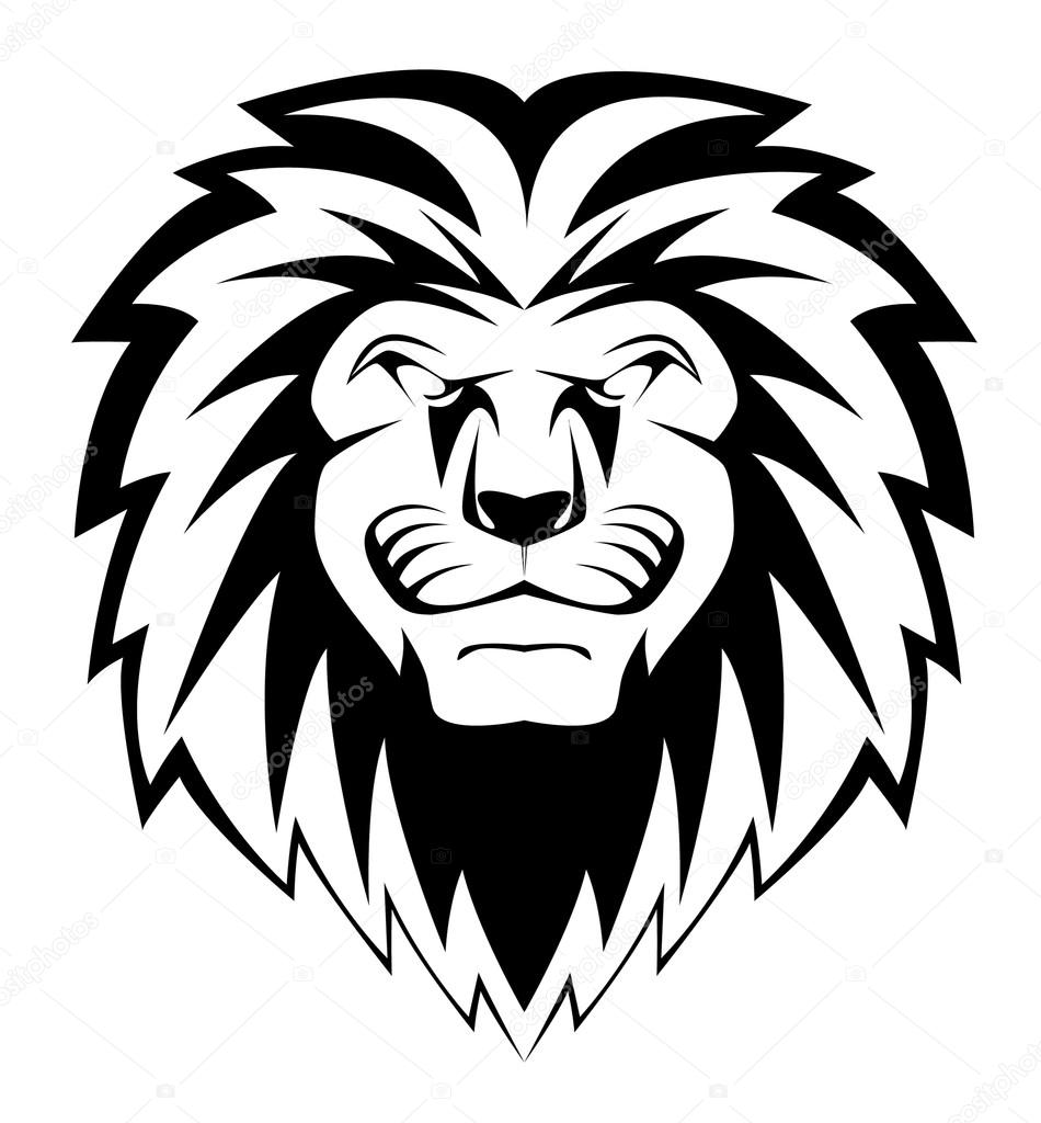 狮子的脸图库矢量图©premiumdesign 12514145, image size:950x1024