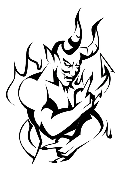 Devil vector Vector Graphics