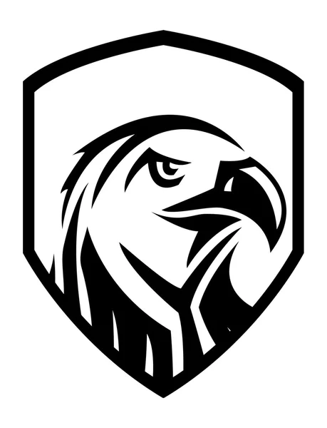 Eagle head — Stock Vector