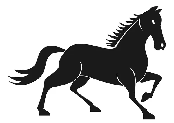 Силовая лошадь — стоковый вектор