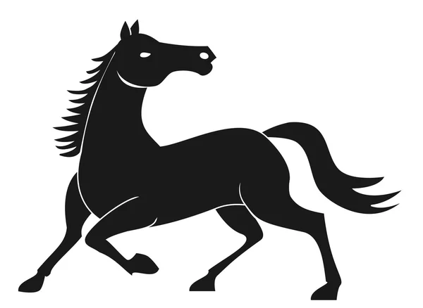 Potencia del caballo — Archivo Imágenes Vectoriales