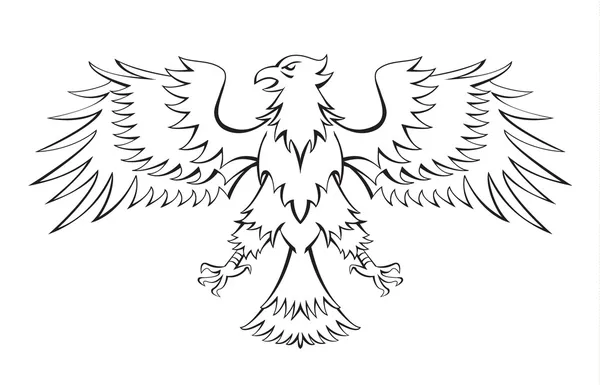 Eagle symbool — Stockvector