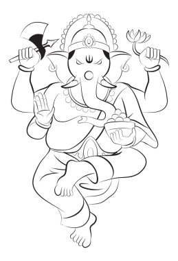 Ganesha vektör