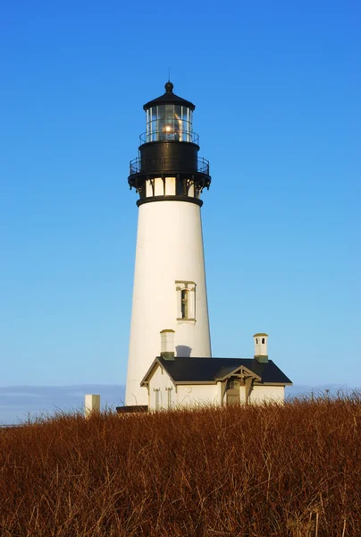 Farol de yaquina — Fotografia de Stock