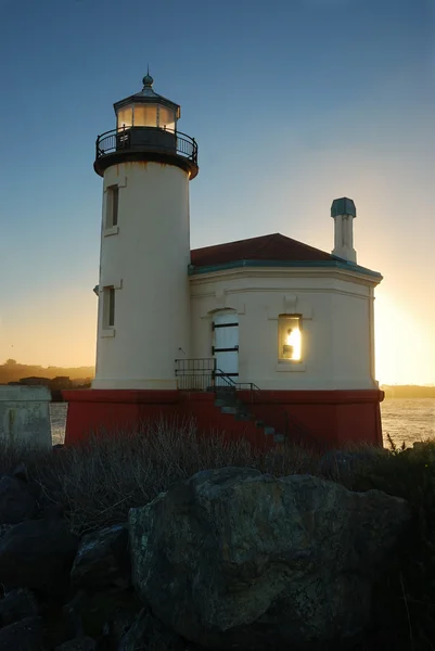 Bandon Lighthouse — Stock Photo, Image