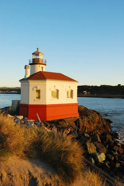 Farol de banda — Fotografia de Stock