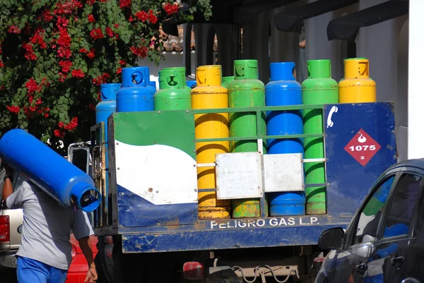 Colorful Propane — Stock Photo, Image