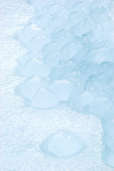 Burbujas de hielo — Foto de Stock