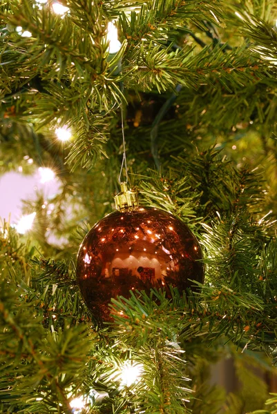 Luzes de Natal — Fotografia de Stock