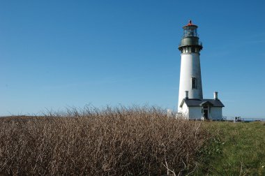 Yaquina Bay Lighthouse clipart