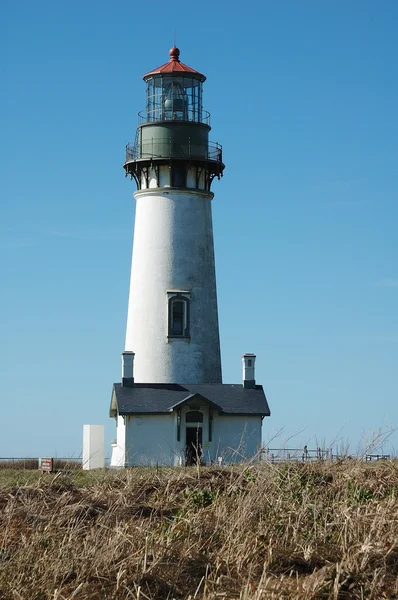 Yaquina Bay Lighthouse — Stock Photo, Image