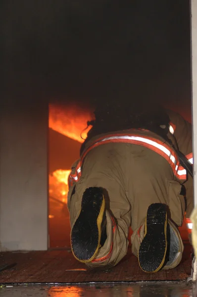 Fire Entry — Stock Photo, Image