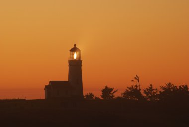 Cape blanco ışık