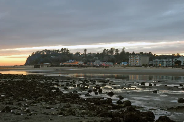 Siletz Bay — Stockfoto