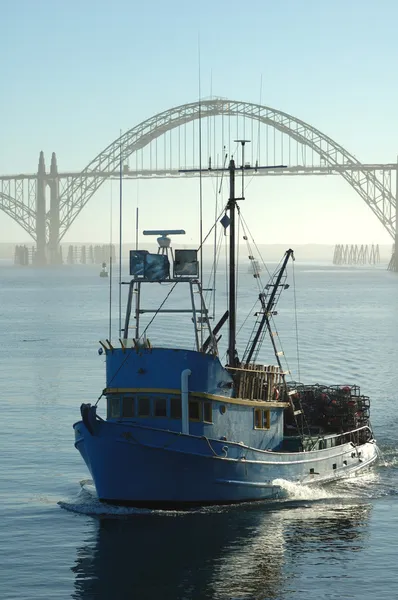 Barco de caranguejo — Fotografia de Stock