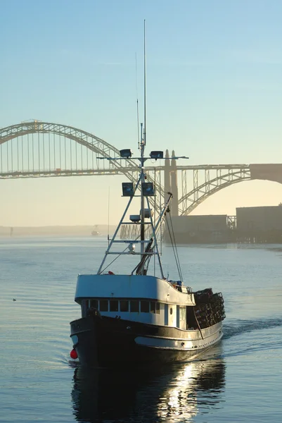 Barco de caranguejo — Fotografia de Stock