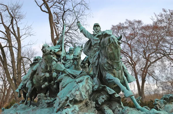 Verlenen van memorial — Stockfoto